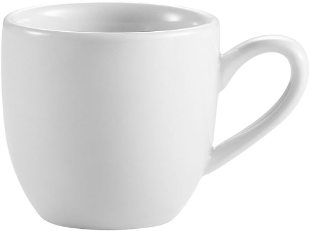 CLINTON ROLLED EDGE DINNERWARE (RCN-35 Demitasse Cup)