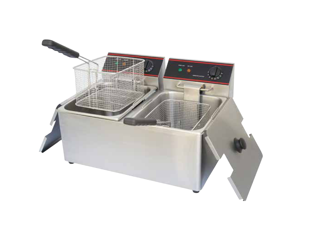 ELECTRIC COUNTERTOP FRYER
