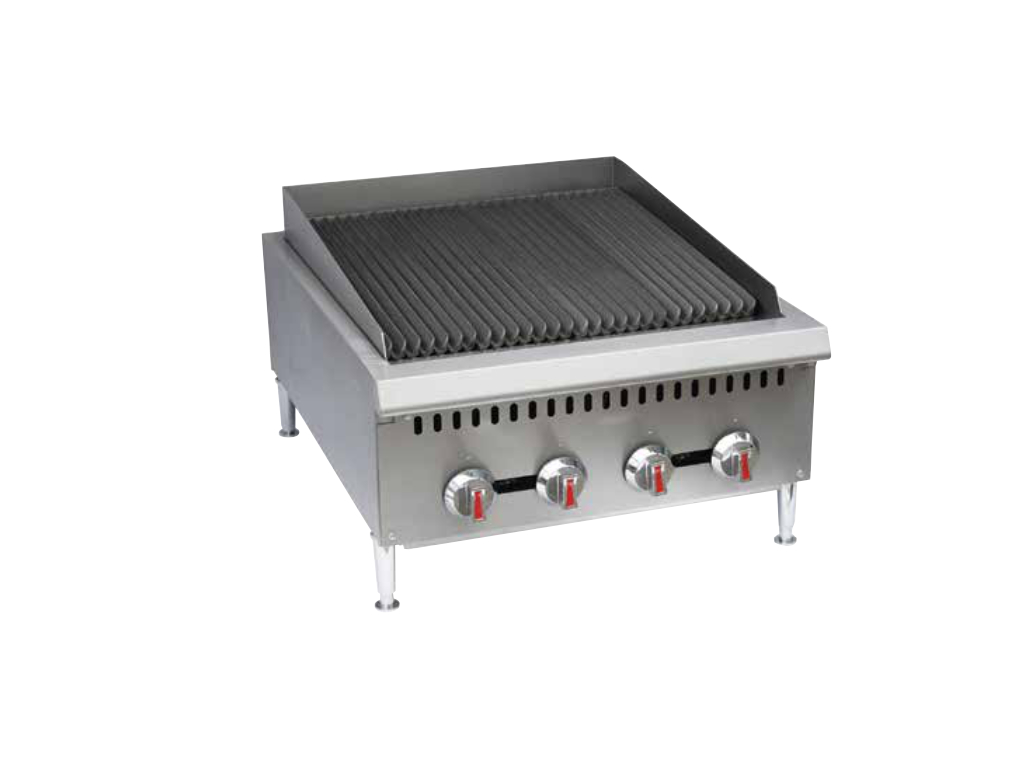 GAS CHARBROILERS