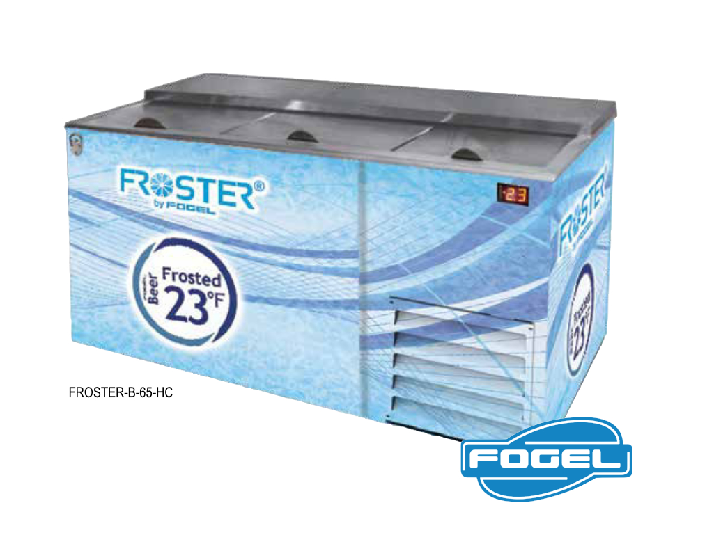 HORIZONTAL BEER FROSTERS