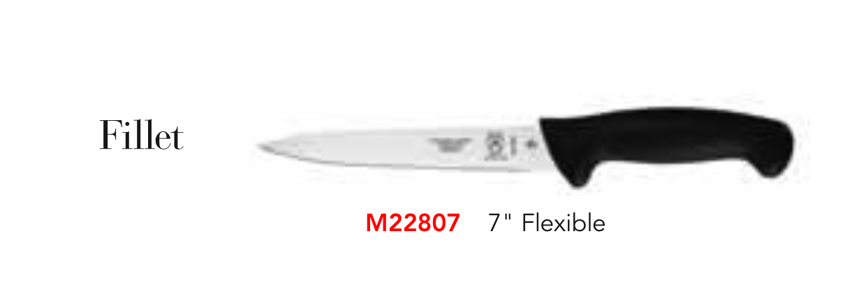 MILLENNIA® M22807 Fillet Knife, Flexible, 7″