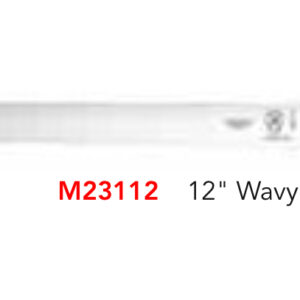 MILLENNIA® M23112 Slicer, Wavy Edge, 12"