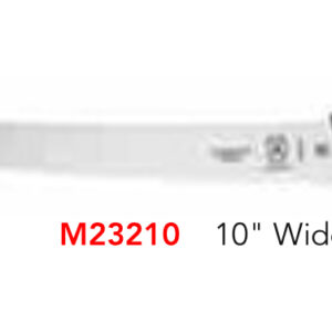 MILLENNIA® M23210 Bread Knife, Wavy Edge, Wide, 10"