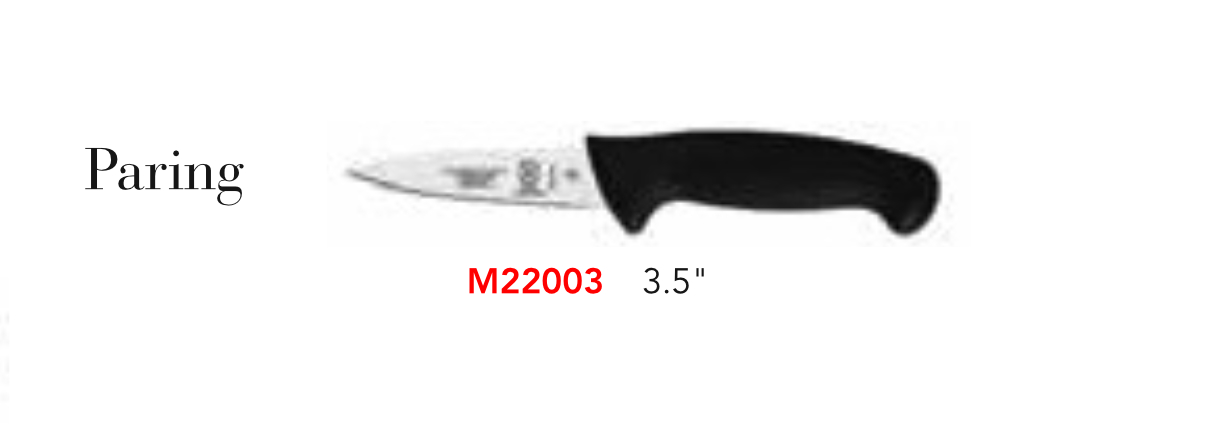 MILLENNIA® M22003 Paring Knife, 3½”
