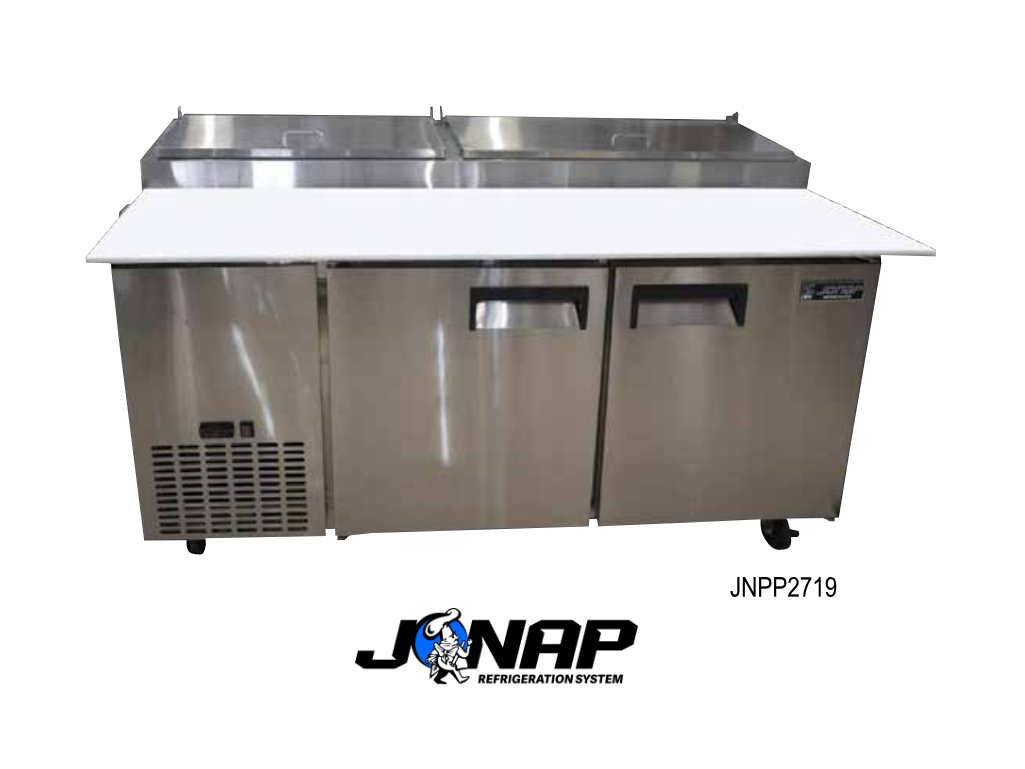 REFRIGERATED PIZZA PREP TABLES