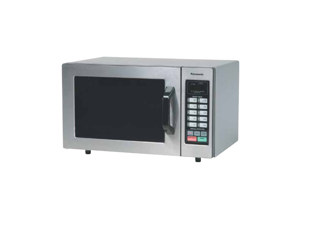PANASONIC COMMERCIAL MICROWAVE OVENS – NE1054f