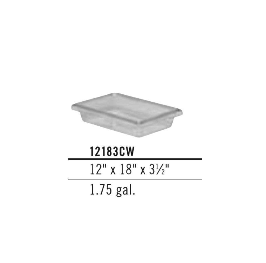 CAMWEAR® Boxes 12183CW (12″ x 18″ x 3 1⁄2″d)