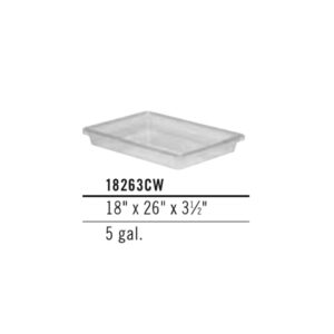 CAMWEAR® Boxes 18263CW (18" x 26" x 3 1⁄2"d)