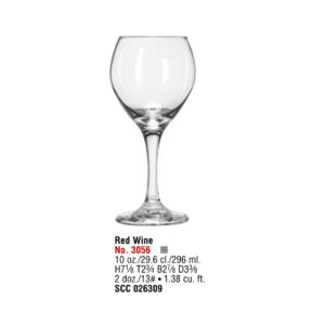 PERCEPTION STEMWARE 3056 Red Wine, 10 oz 2 dz